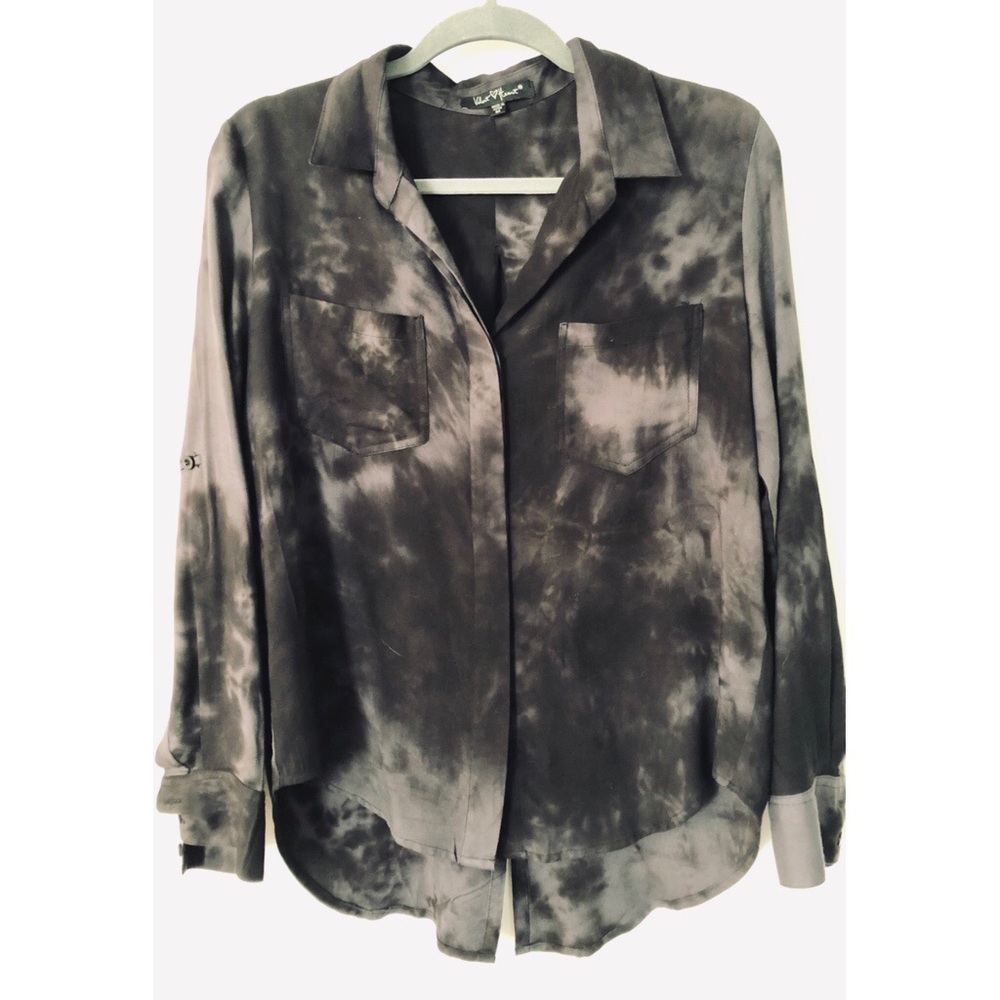 Beautiful Tye Dye Button Down